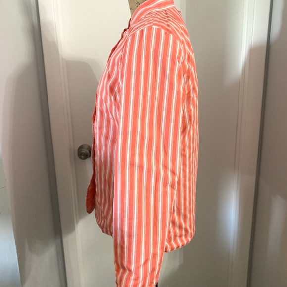 Floral Striped Reversible Quilted Jacket - Picture 14 of 14